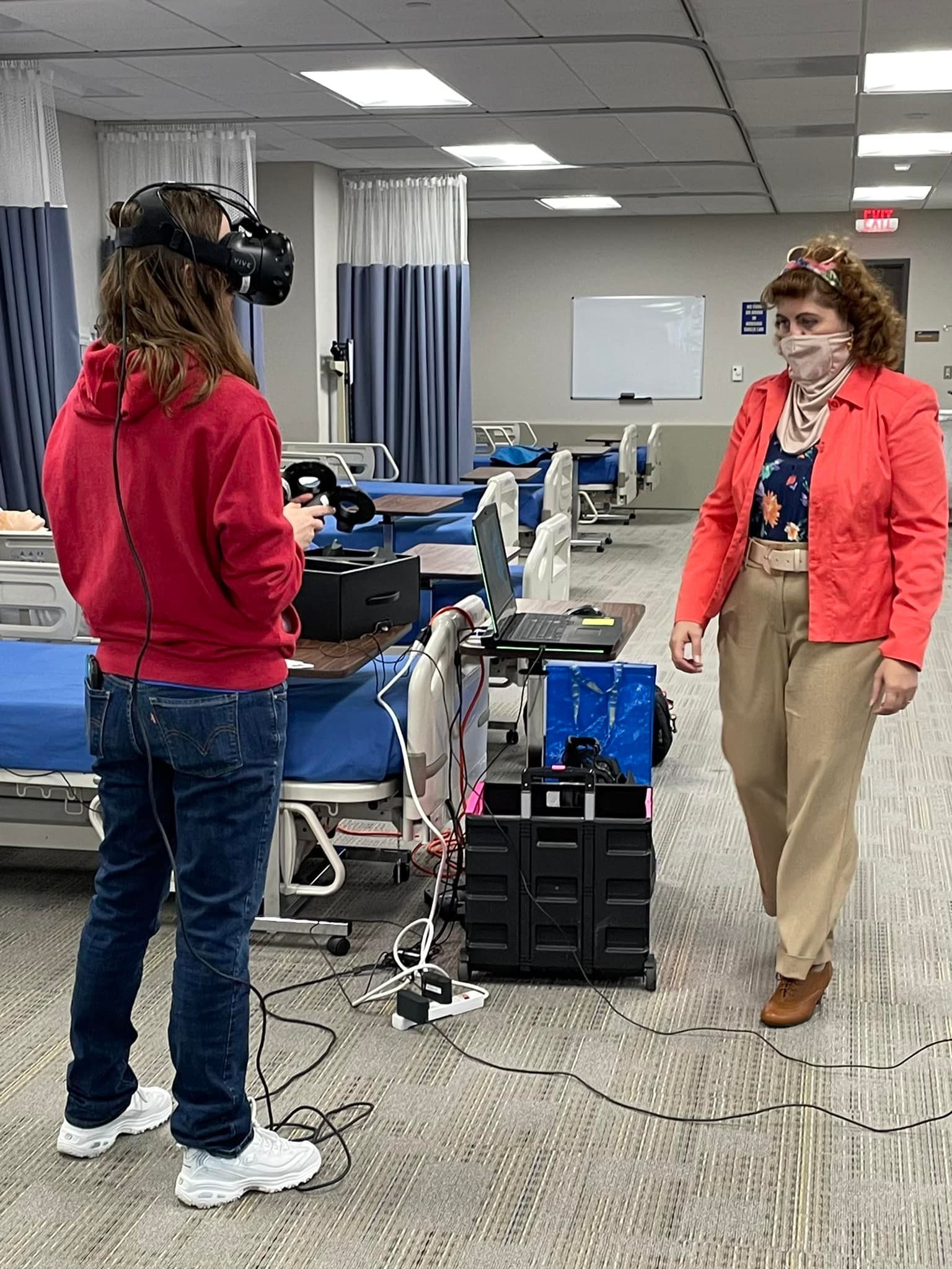 University of Tulsa Nursing Program VR